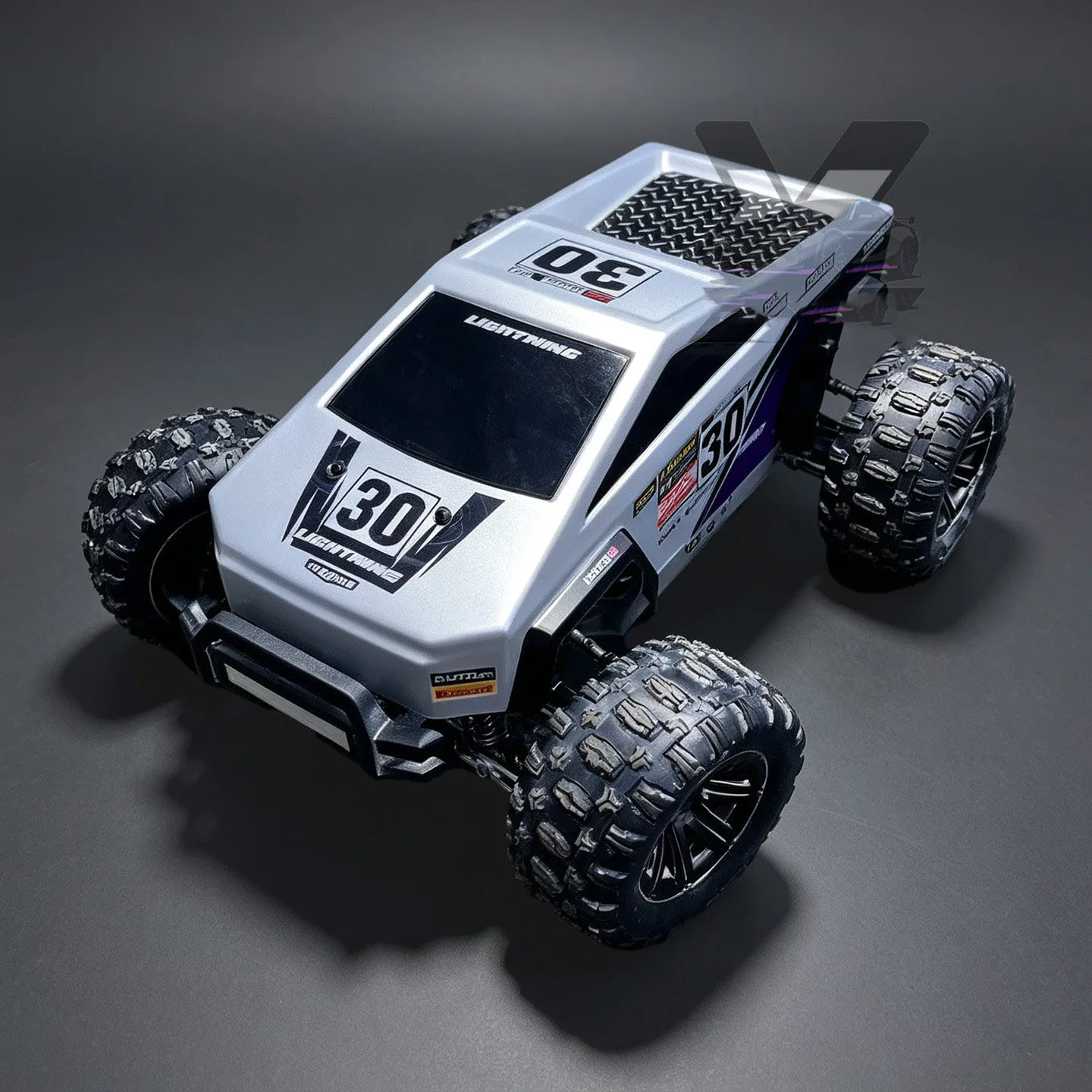 RC1:12 New Trapickup Car Shell Bigfoot Climbing Four wheel Drive Off road Vehicle Shell Remote Control Car Modification Accessor