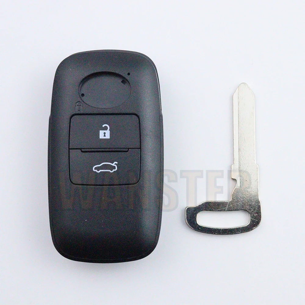 2 3 4 Bottons Car Key Fob Case Shell Housing for Toyota Perodua Raize Rocky Sparky Malaysia Car Key