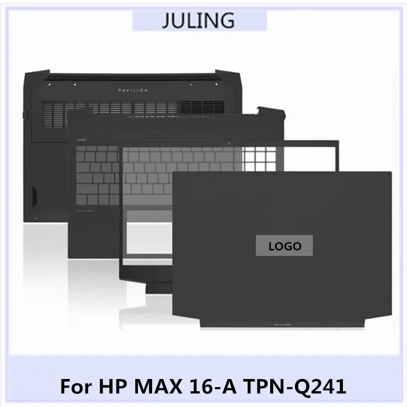 

Для ноутбука HP MAX 16-A TPN-Q241, задняя крышка ЖК-дисплея/Передняя панель/Упор для рук, верхняя крышка/Нижняя крышка