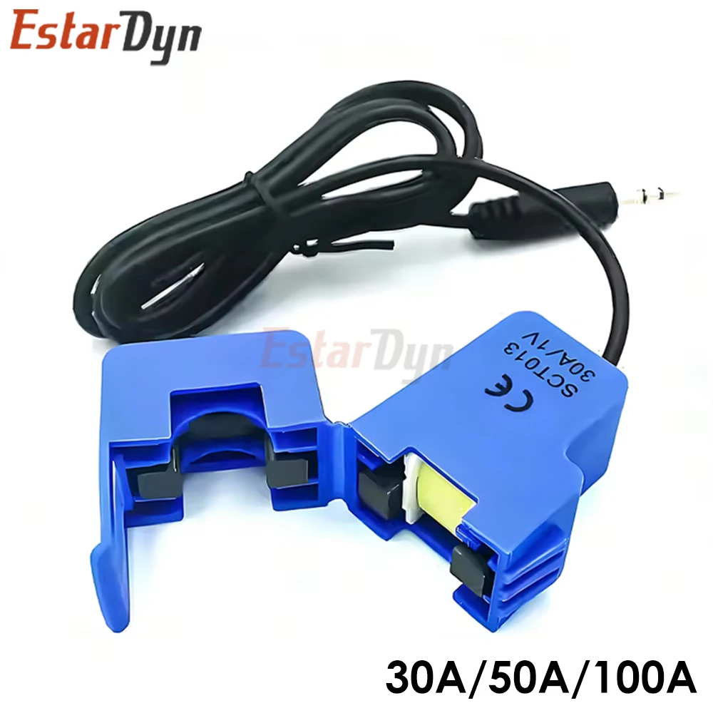 Estardyn SCT-013 Split Core Current Sensor 30A/50A/100A, Non