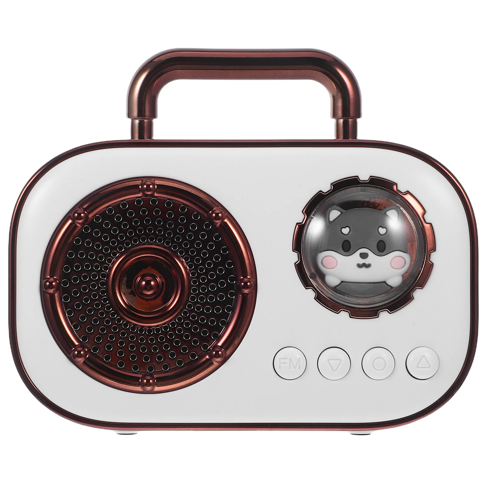 

Wireless Mini Speaker Space Capsule Surround Sound Long Life Portable For Home Office Outdoor Party