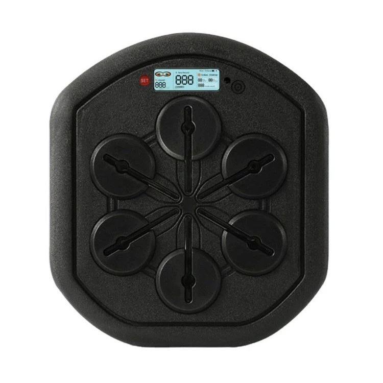 TOPTONS Workout Multi Video Game Electronic Training Punching Bag Wall Mount Target Smart Music Boxing Machine With Display