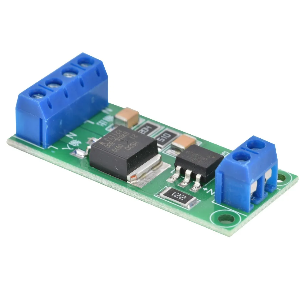 

YF-71 SCR Module DC Control AC AC 220V Trigger Switch Module 5A Output DC 3.3V/5V Electronic Component AC Equipment