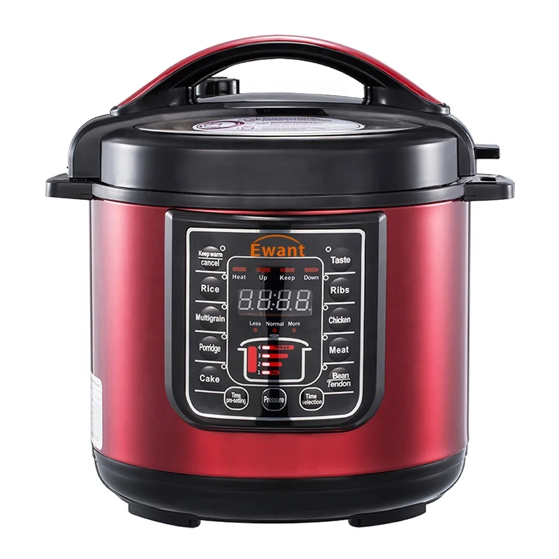 

12L High Quality Aluminum Non-Stick Inner Pot Stainless Steel Housing 13-in-1 Multi-Functional Commercial Pressure Cooker