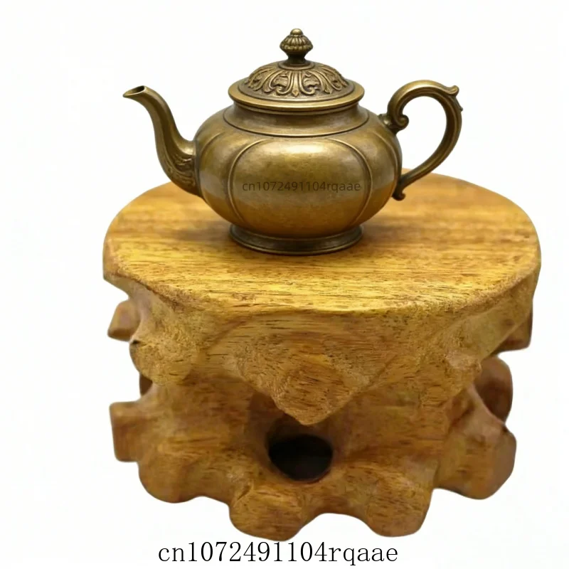 Natural Solid Wood Display Stand Mini Desktop Decor Shelf Base for Displaying Figurines,Tea Set, Vase, Bonsai, Succulent, Plant