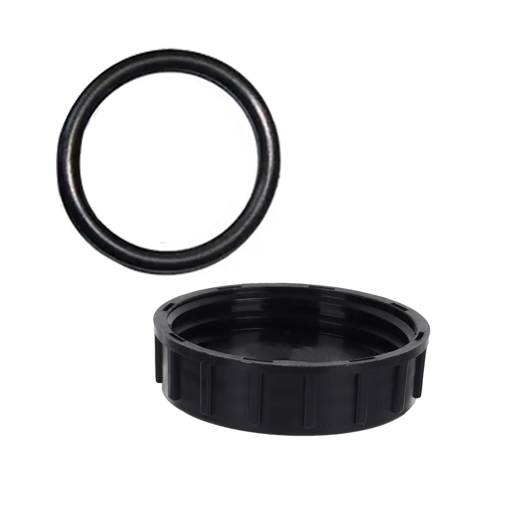 アクアロール・ウェイストマスタータンク用シールリング付きRVタンクネジ式キャップ1セット、ES2300キャンピングカーRVアクセサリー80MM