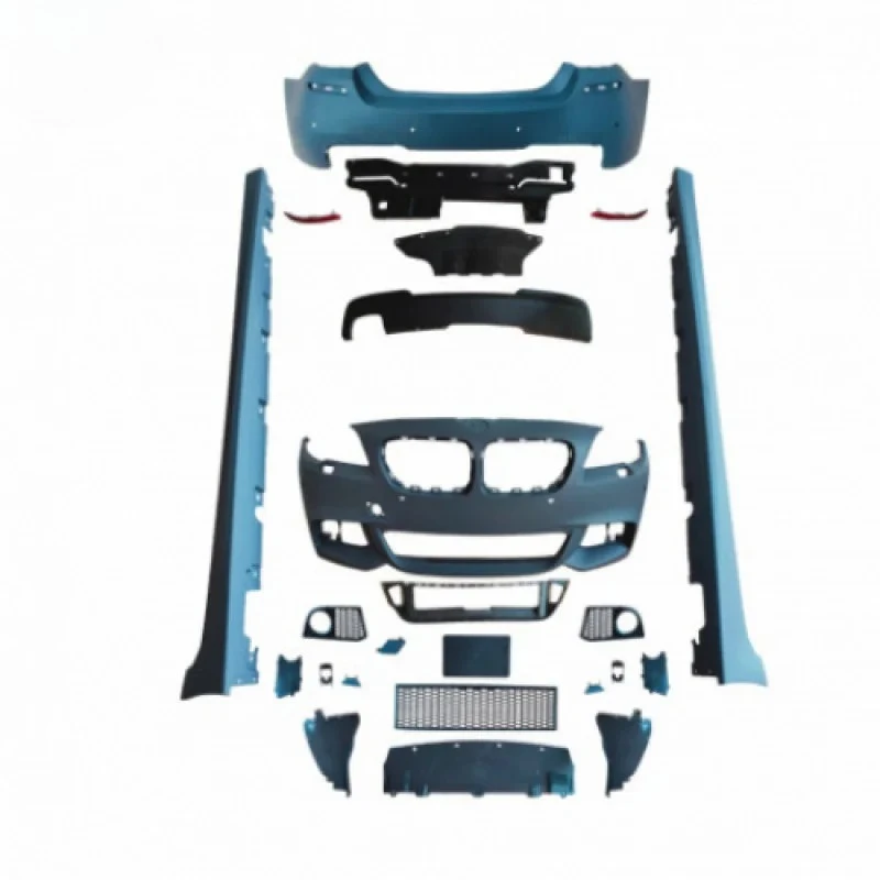 For  5 Series F10MT Car Body Kit Front Bumper Rear Bumper Side Bumper Full Body Kit Grille Full Modification Body Ki Suitable