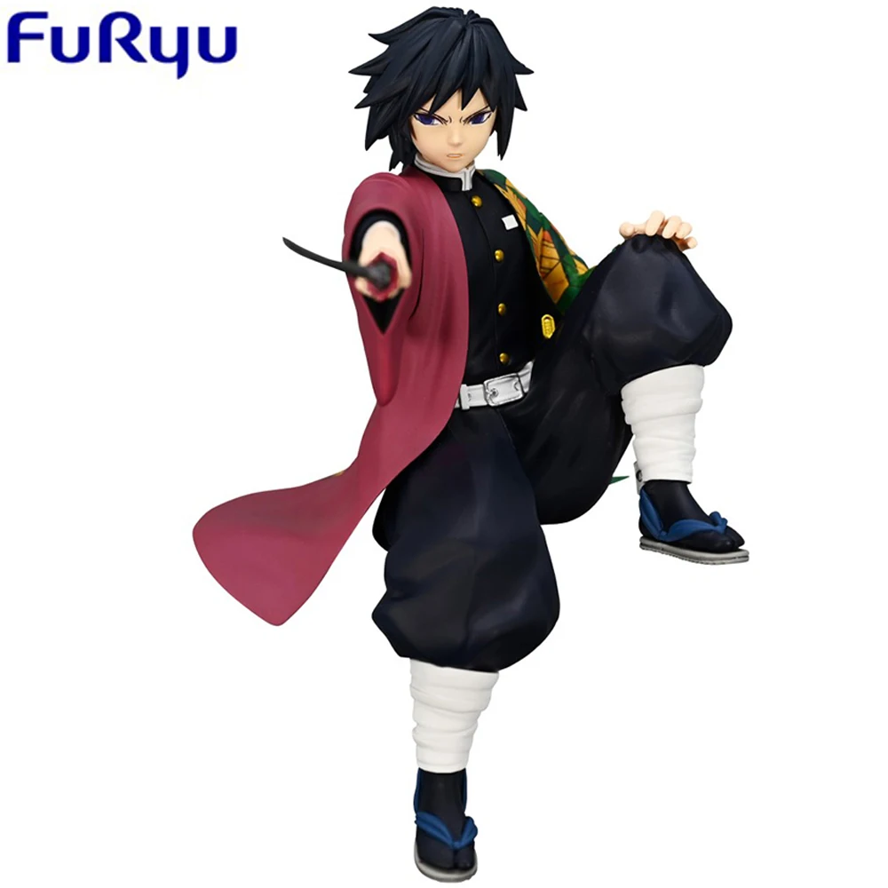 

Фигурка-стоппер FuRyu для истребителя демонов Tomioka Giyuu Anime Ver. Коллекционная модель игрушки подарок для детей