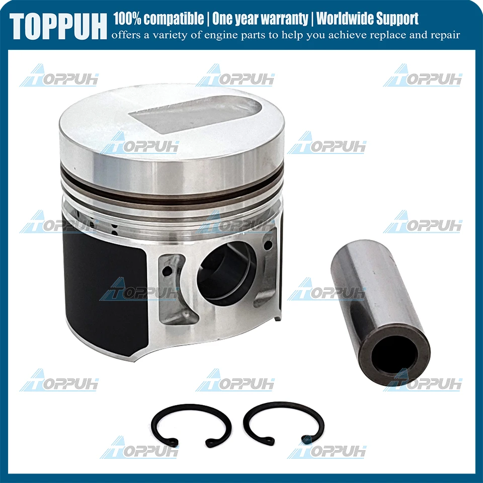 

S4E S3E Piston Set For Mitsubishi Engine Parts STD 82mm Or 94MM