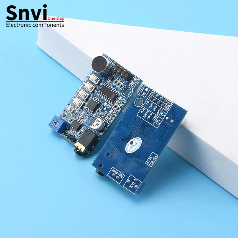 وحدة تسجيل وصوت SR1 - مضخم صوت مدمج ومكبر صوت ومكبر صوت مكبر صوت، وحدة تشغيل تسجيل ISD1820 خارجية #6