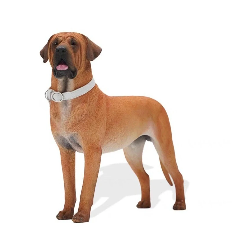 Tosa dog simulation animal pet dog model ornament figure peripheral matching soldier resin handicraft