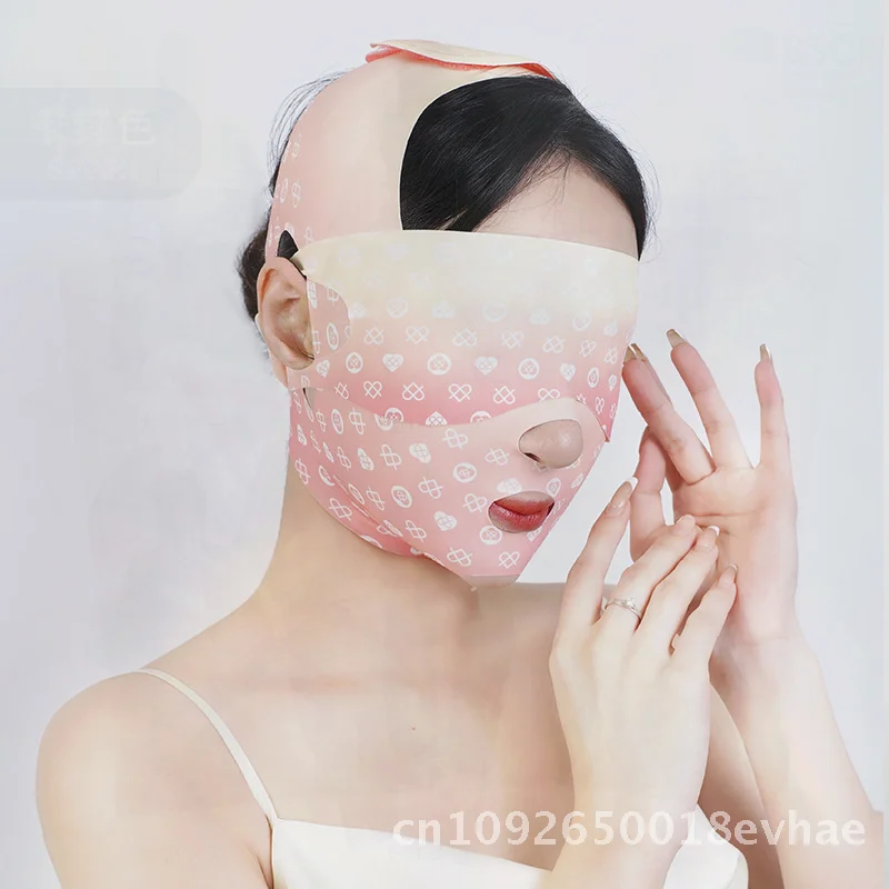 6.0 Upgraded Forehead Eye Mask Facial Sculpting V-Face Bandage Non-Face Slimming Belt Gradient Color Multi-Function Beauty