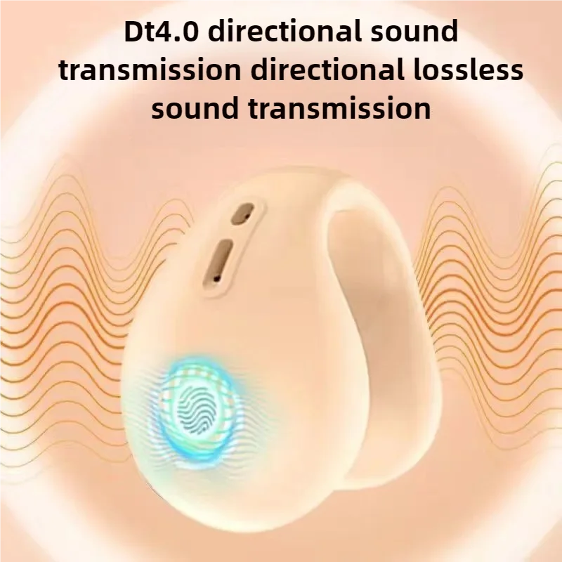 Écouteurs sans fil à Conduction osseuse, oreillettes Bluetooth TWS, affichage numérique, casque de Sport