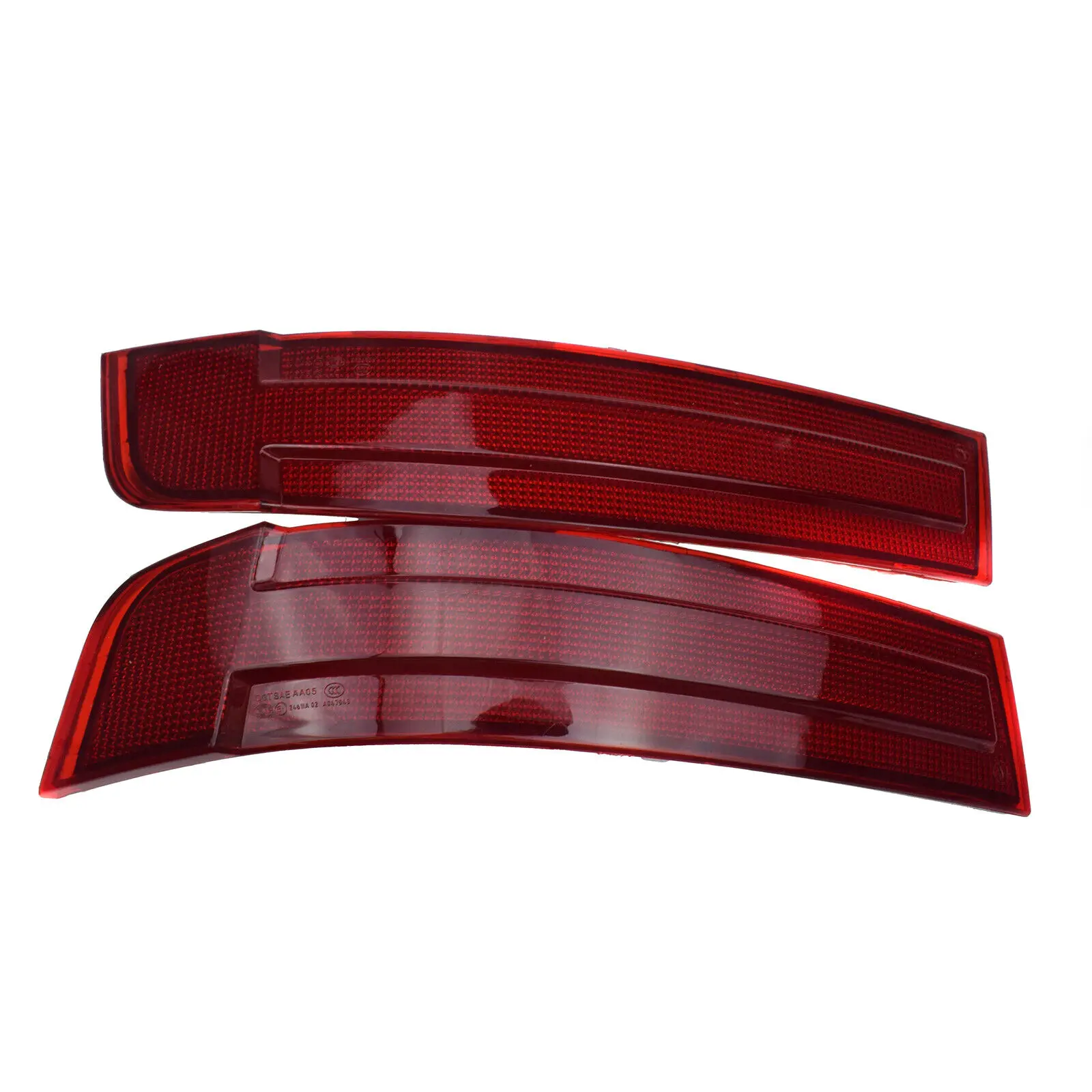 A pair of bumper reflectors on the left and right rear are suitable for Mercedes Benz GL320, GL450, and GL550-