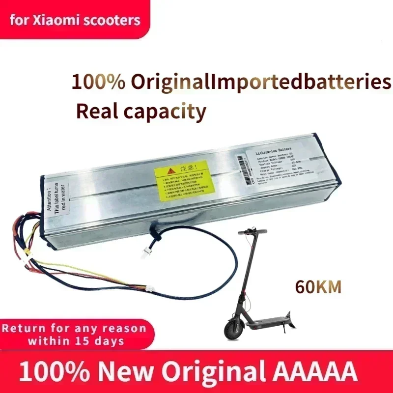 Original 36V 7.8/10.5/14.4ah battery for special battery pack of xiaomi m365 Pro scooter 36V battery 7800 / 10500 / 14400mAH