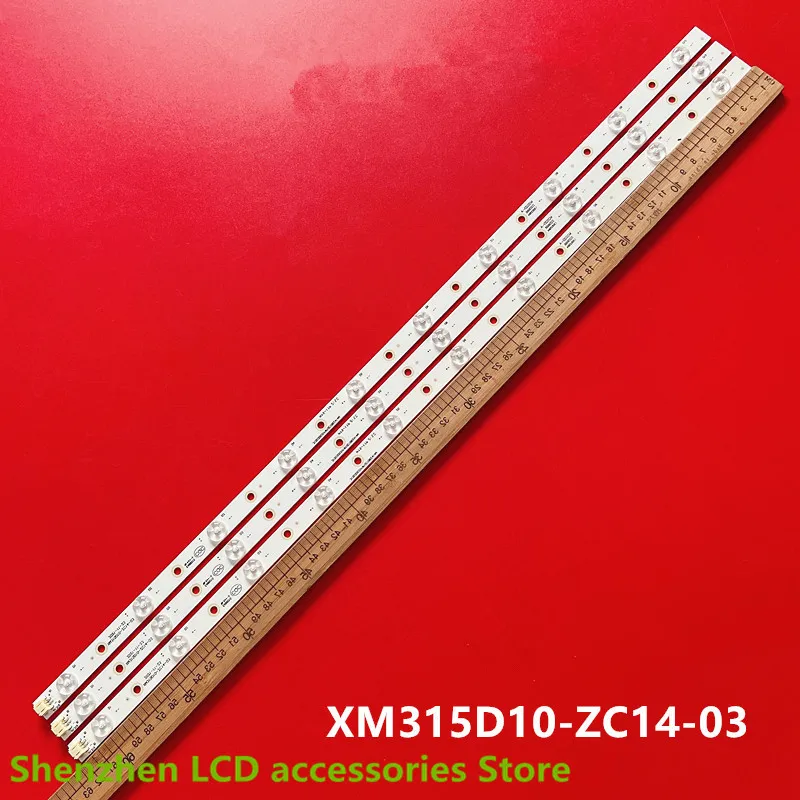 ل الباندا 32 بوصة LE32D19 LE32D33H 32D33 ضوء بار XM315D10-ZC14-03 303XM315033 3V 10LED 62.5 سنتيمتر 100% جديد