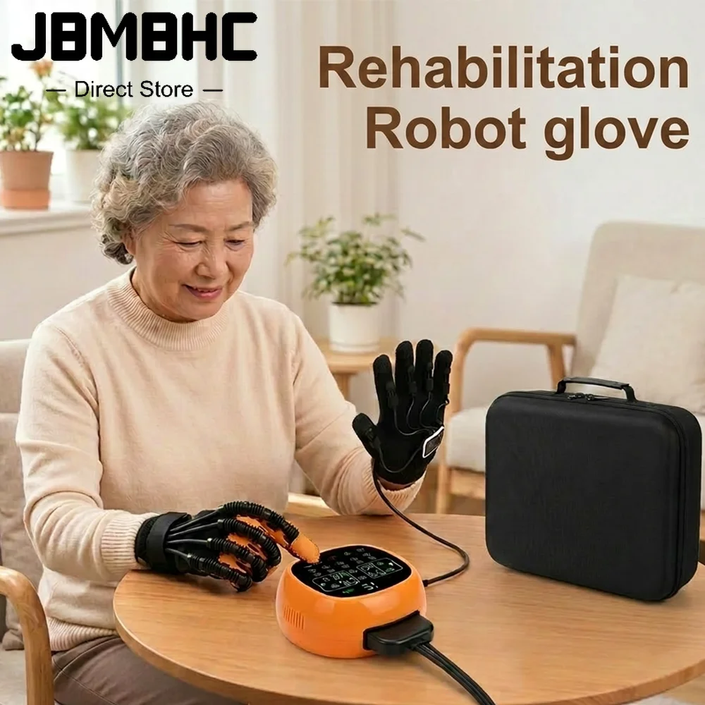 Rehabilitation Robot glove hand device Robot glove for hand Stroke therapy Finger Rehabilitation Trainer Robot hand glove Stroke