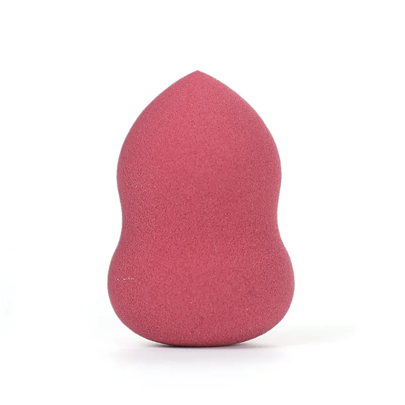 4 pçs menina maquiagem esponja pó puff seco molhado combinado beleza fundação ferramentas cosméticos bola pó puff chanfrado corte compõem esponja