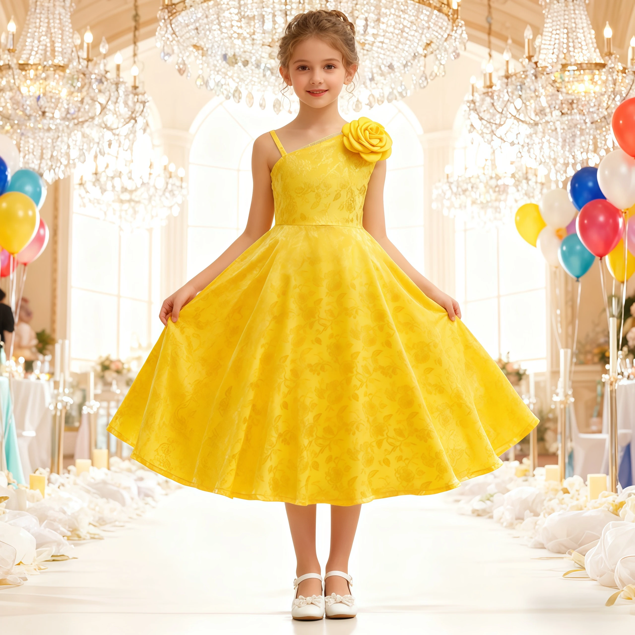 

Фильм кролик полиция Джуди детское платье принцессы с цветочной вышивкой для девочек для детей день рождения, свадьба, маскарадное танцевальное платье