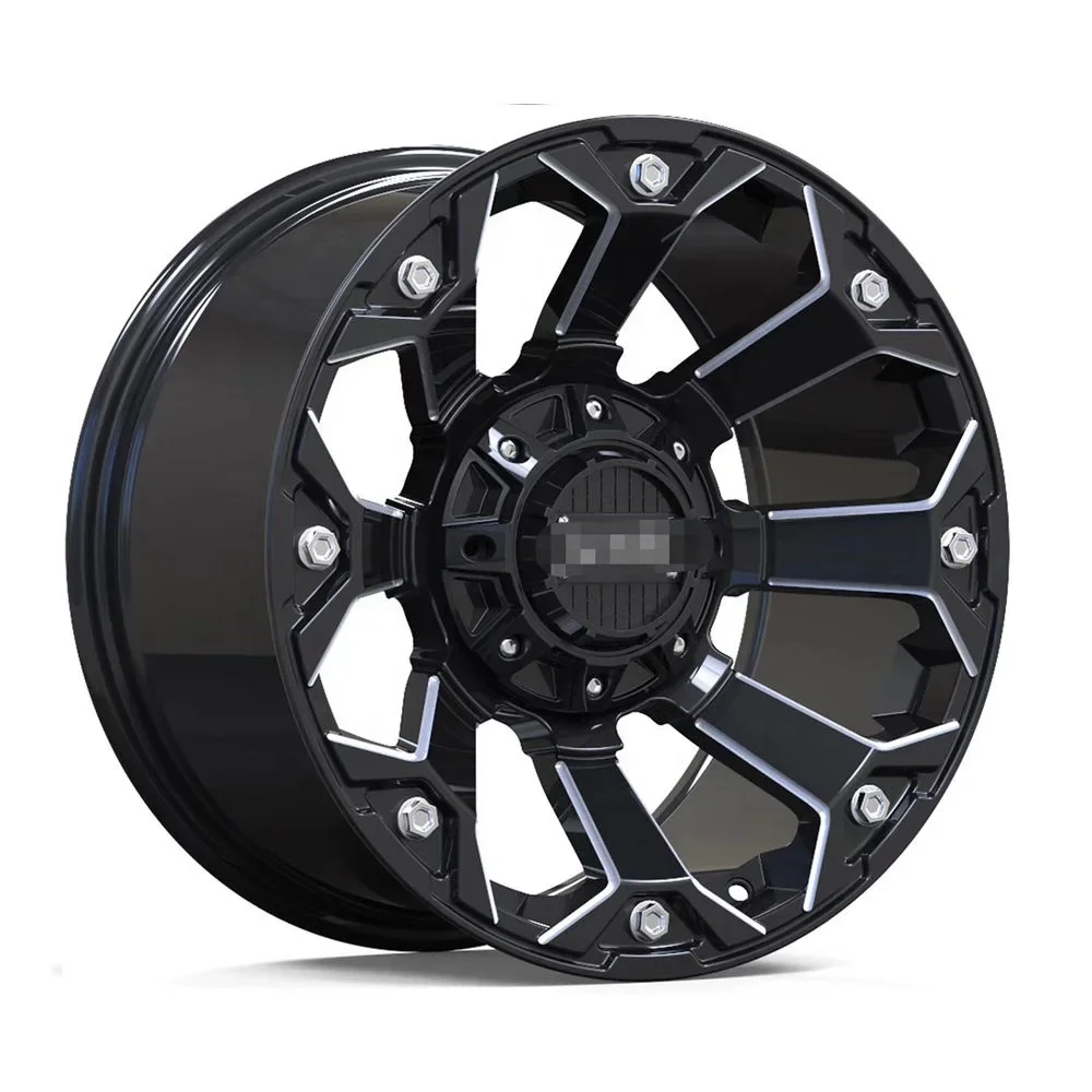 

17x9.0 18x9.0 Inch Pickup 4x4 Offroad Alloy Car Wheel Rims For Jeep Wrangler Ford F150 Toyota Land Cruiser 6X139.7 Wheels