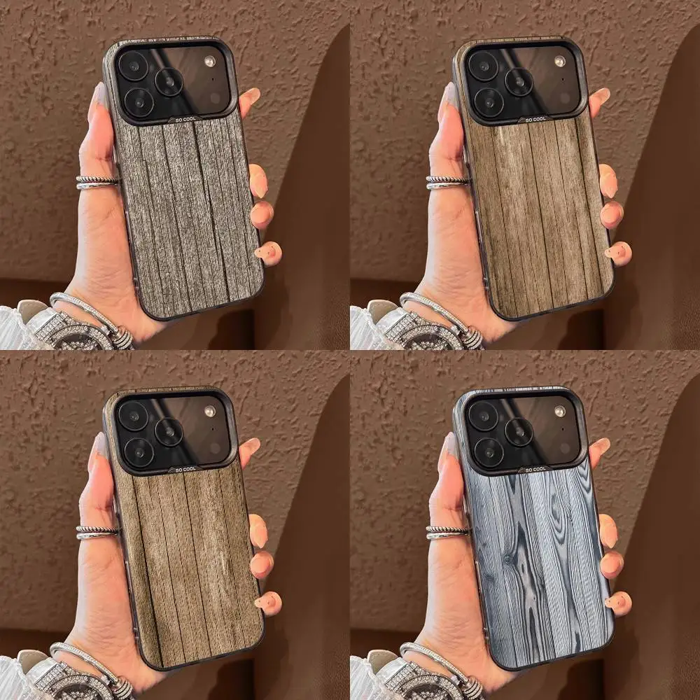 

Natural Wood Tree Texture Phone Case For iPhone 15,16,12,14,13,17,11,E,Max,Plus,Air,Pro,Mini Black Tpu Cover