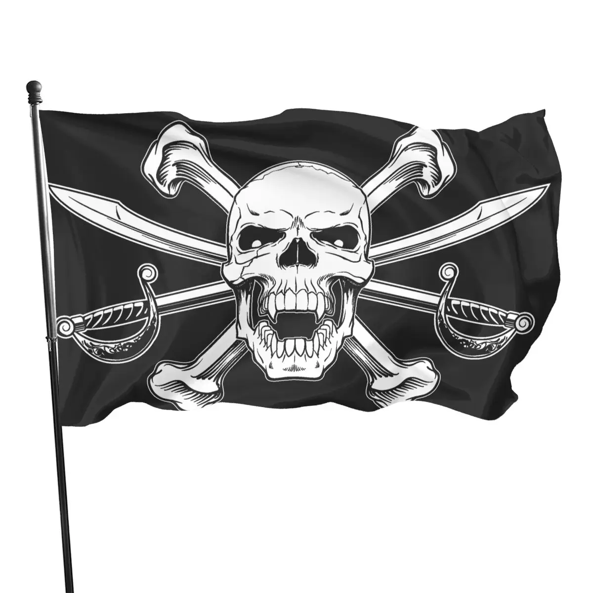 Pirate Cat Skull and Crossbone Flag: SS Flag ile Ev ve Parti Dekorasyonunuzda Nasıl İnanılmaz Bir Hava Yaratırsınız?