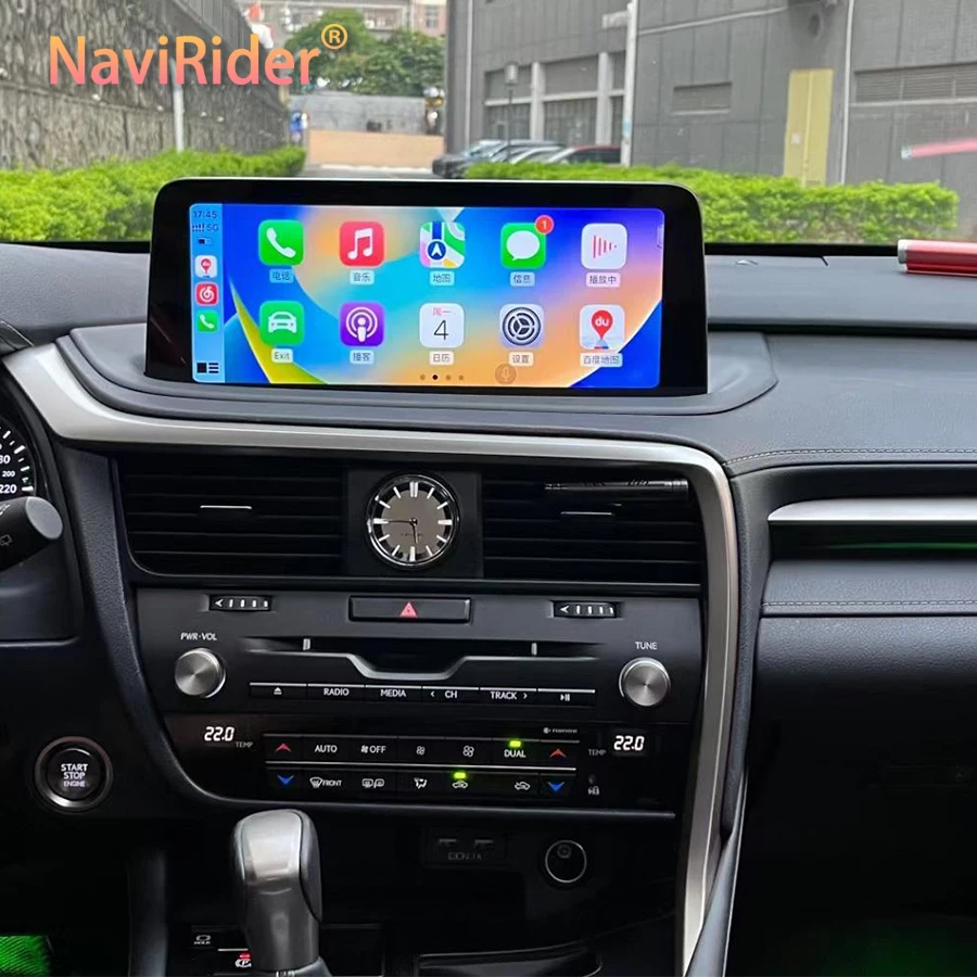 Автомобильный видеоплеер CARPLAY, Android 13, для Lexus Rx450h RX200t RX350 RX300 RX 450H 200t, экран 350 дюйма, GPS-навигация, 1920*720, стерео