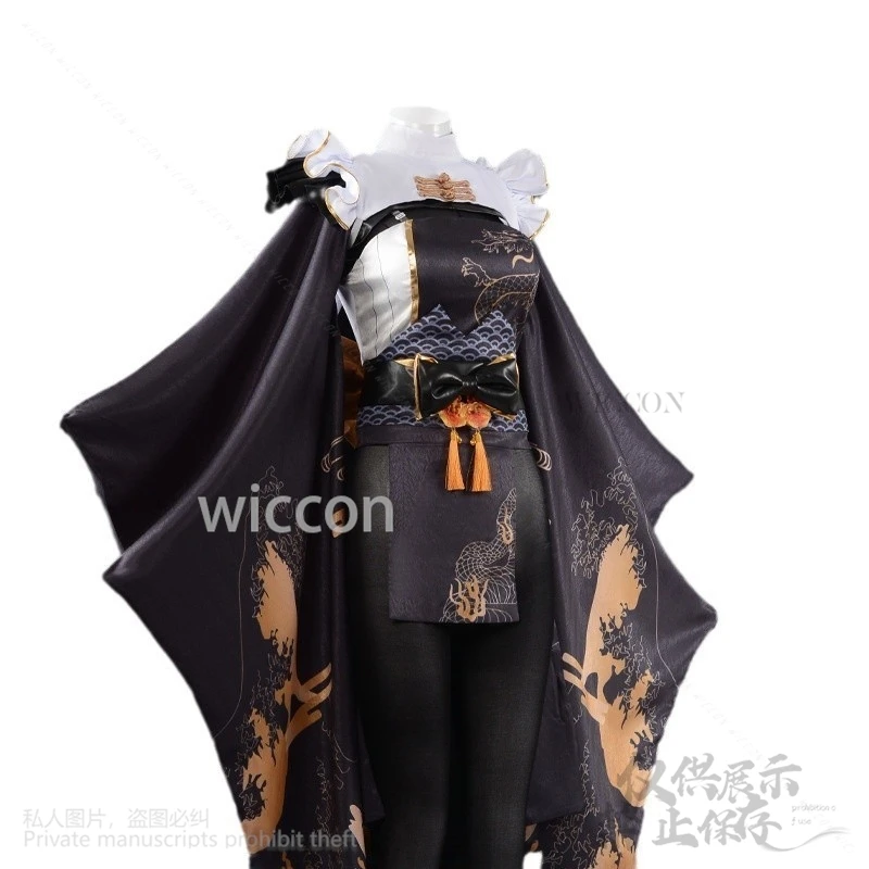 Anime Game NIKKE The Goddess Of Victory Cosplay White Bunny Rabbit Blanc Costume Sexy Kimono Dress Lolita For Girls Customized