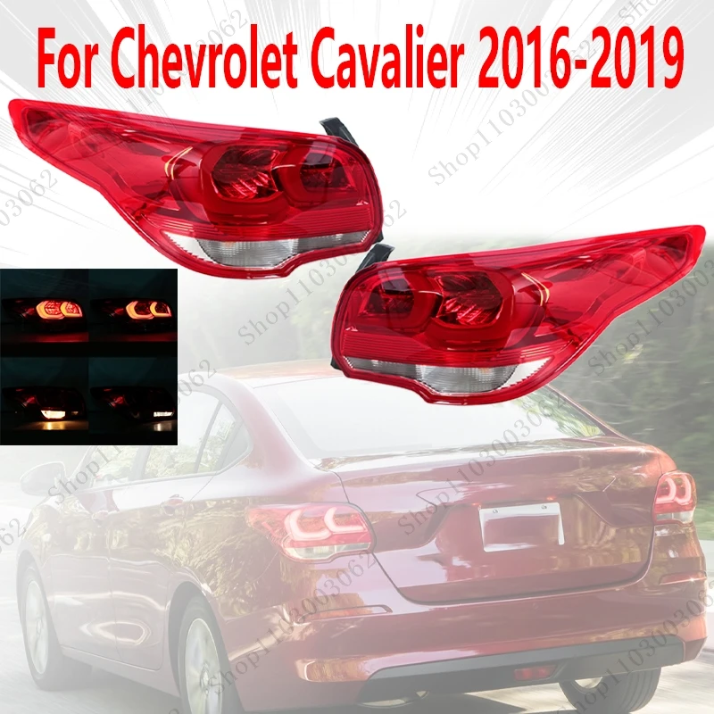 

Tail Light Assembly For Chevrolet Cavalier 2016 2017 2018 2019 Car External Day Running Light Turn Signal Brake Signal Light