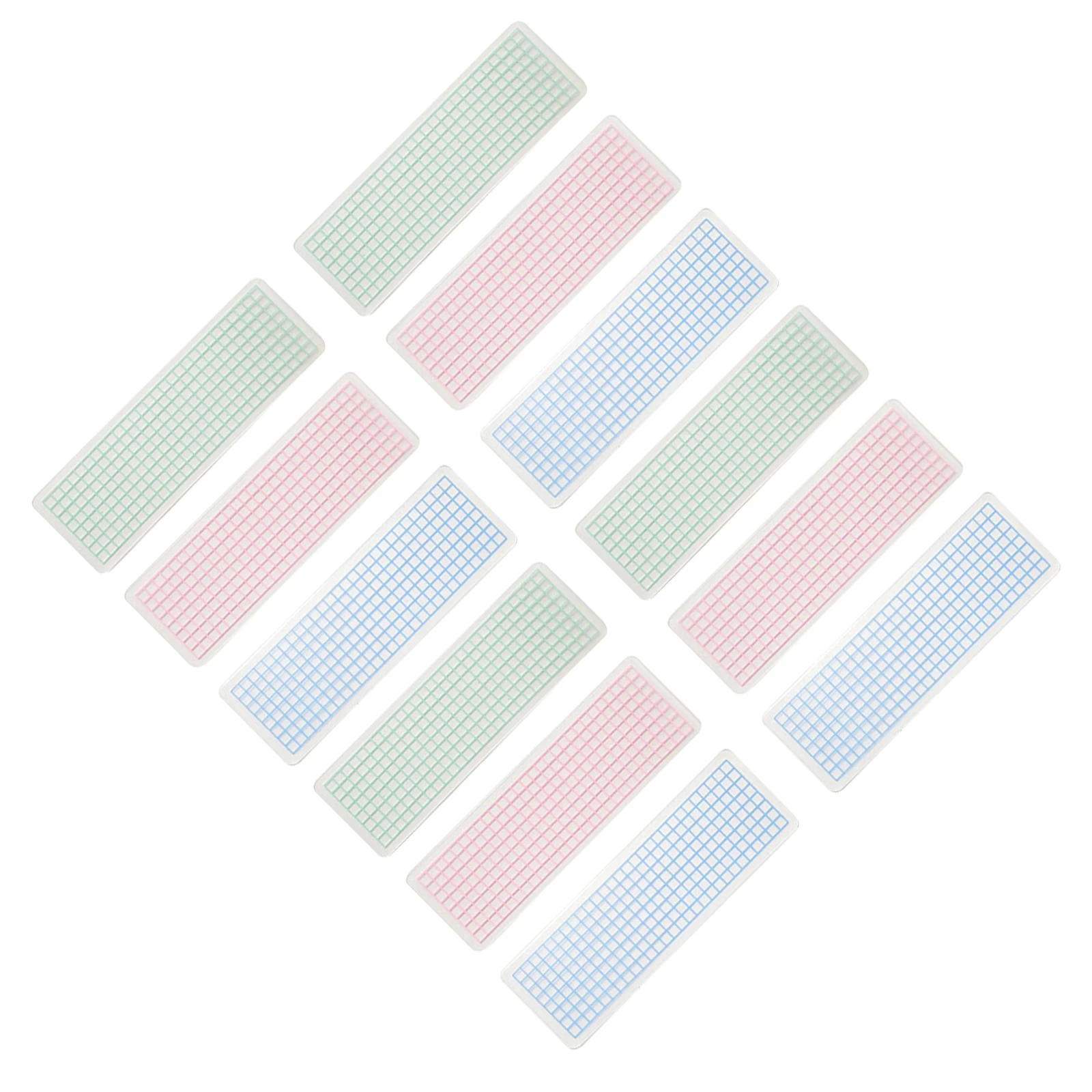 40Pcs Tape Sample Boards Wide Range Uses Sturdy Trustworthy Portable Favorable Price