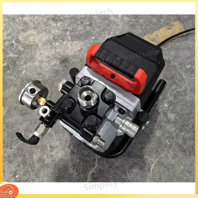 Light High-Pressure Airless Spray Gun for DIY Home Painting Emulsion Wall Paint Sprayer 220V 110V Portable Paint
