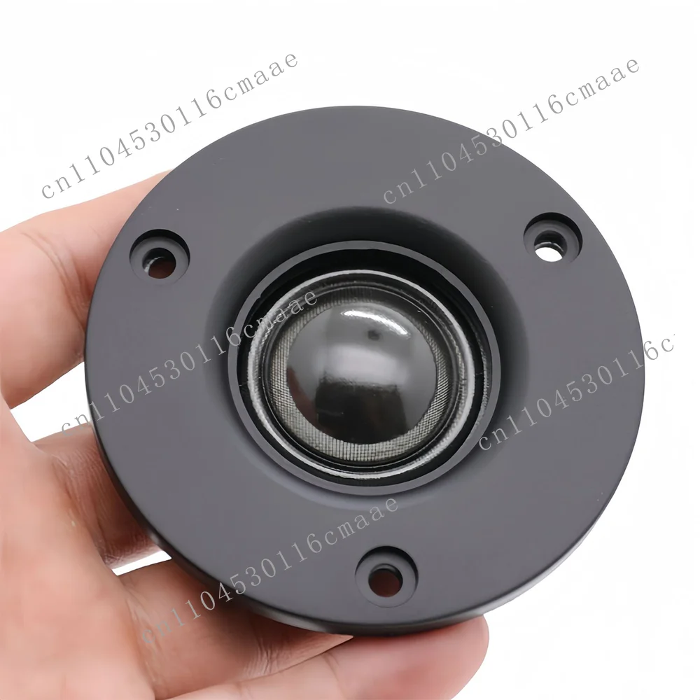 74Mm HiFi Silk Soft Dome Speaker Treble Diaphragm Driver Unit 8 Ohm DIY Bookshelf Speaker