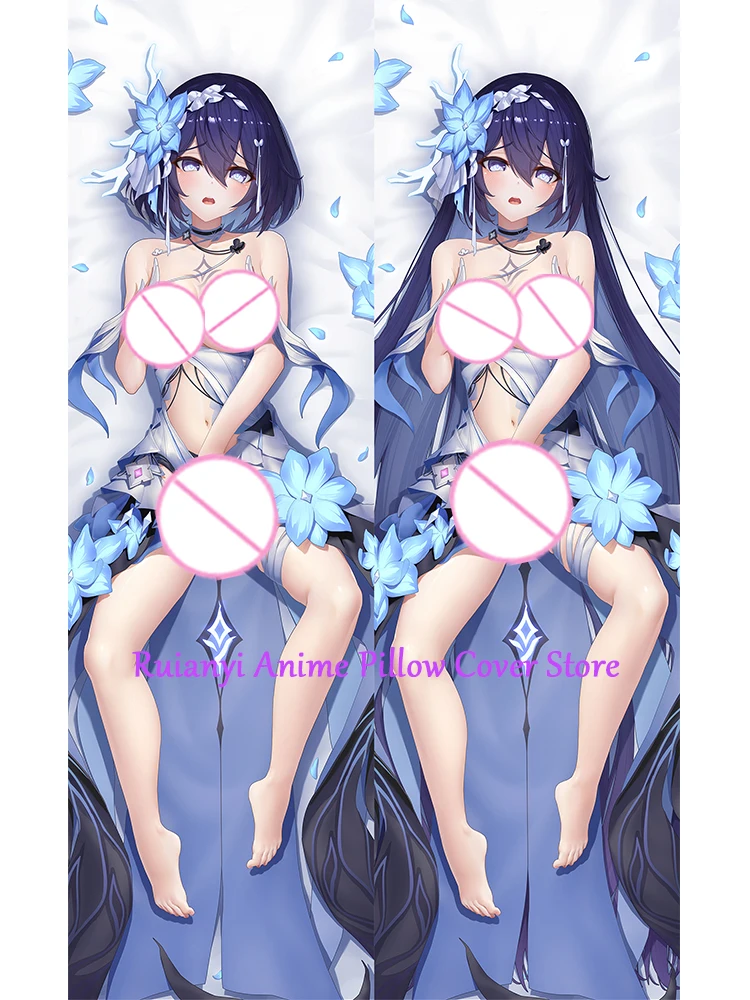 

Dakimakura Anime Seele Vollerei Double-sided Pillow Cover Print Life-size body pillows cover Adult pillowcase 2024