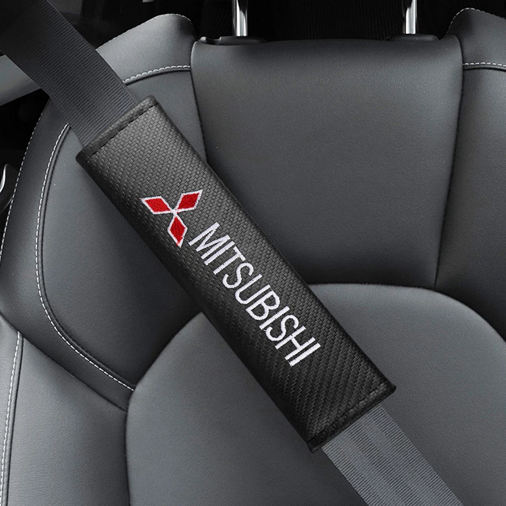 Protezione per le spalle della cintura di sicurezza per auto traspirante accessori per auto protezione per le spalle Per Mitsubishi L200 EVO ASX