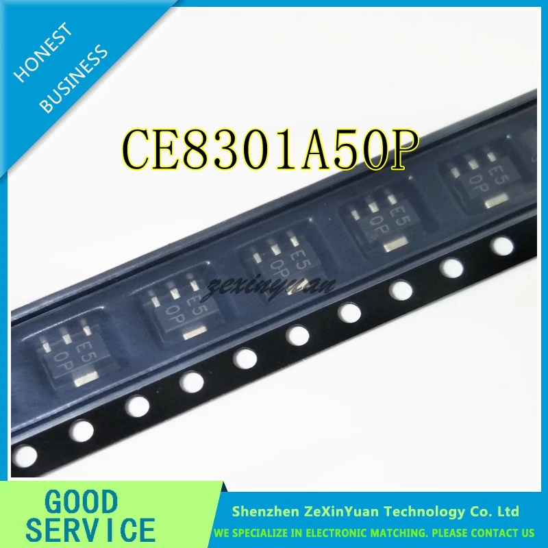 10 шт., Новый CE8301A50P CE8301 CE8301A50 E5 0P 0D SOT89 Booster чип IC