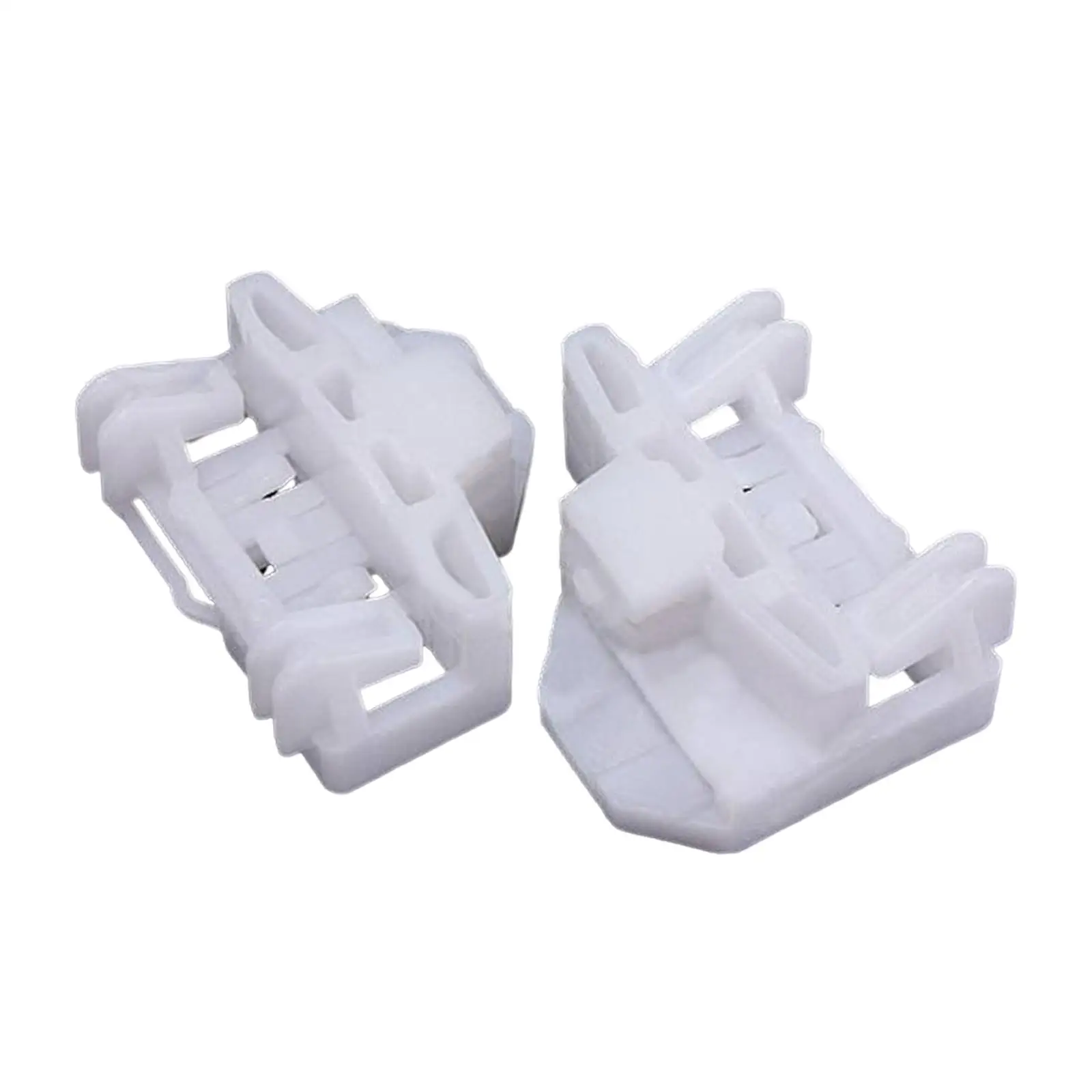 Door Power Window Regulator Repair Clips 22697622 White Window Regulator Clips for Audi A4 B5