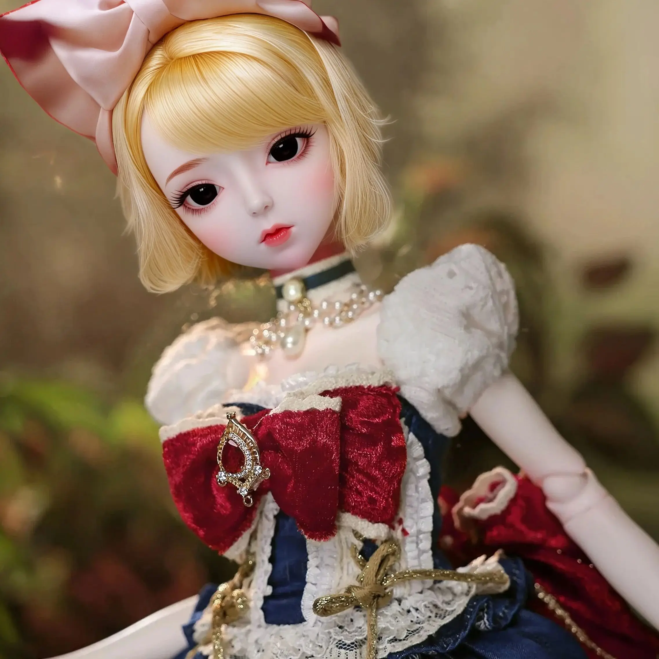 

Кукла Dream Princess в масштабе 1/3, 62 см, шарнирная кукла в полном комплекте, с случайной одеждой, обувью и аксессуарами для головы, для девочек.