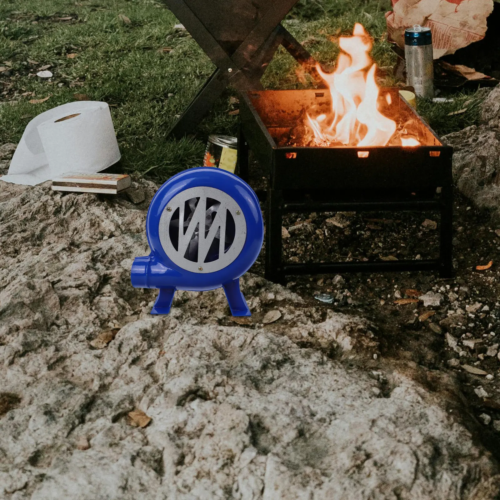 Ręczna dmuchawa do ognia, went – Outdoor Camping Fire recenzja i cena