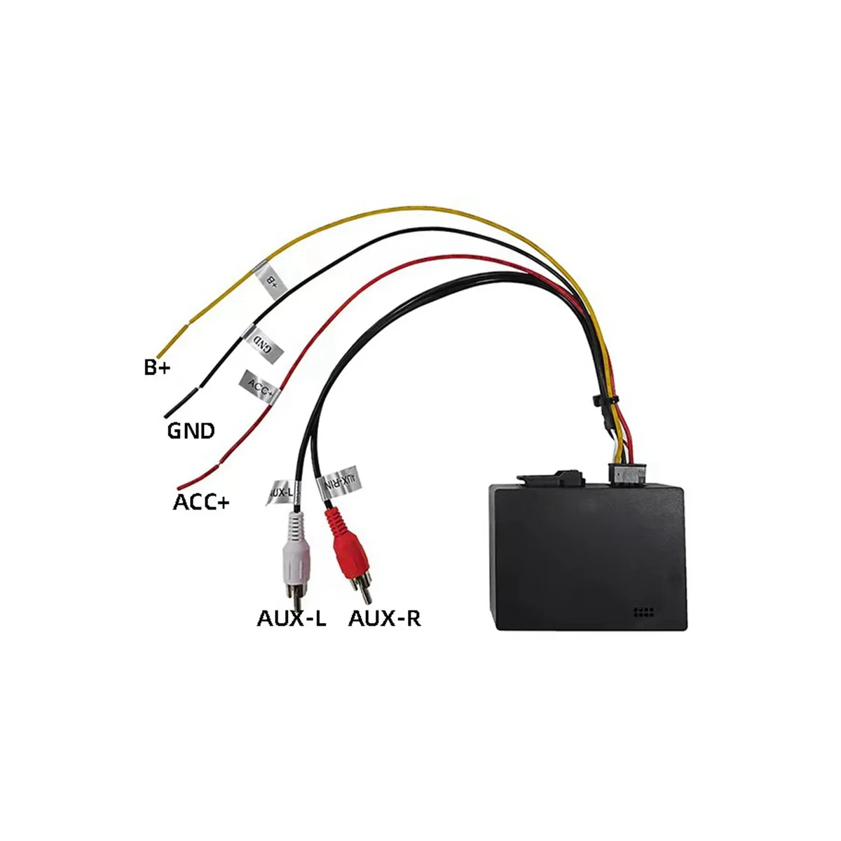 Car Stereo MOST Fiber Optical Radio Decoder amplificatore Adapter Box per Porsche Cayenne per Mercedes Benz ML/GLR/W164/W251