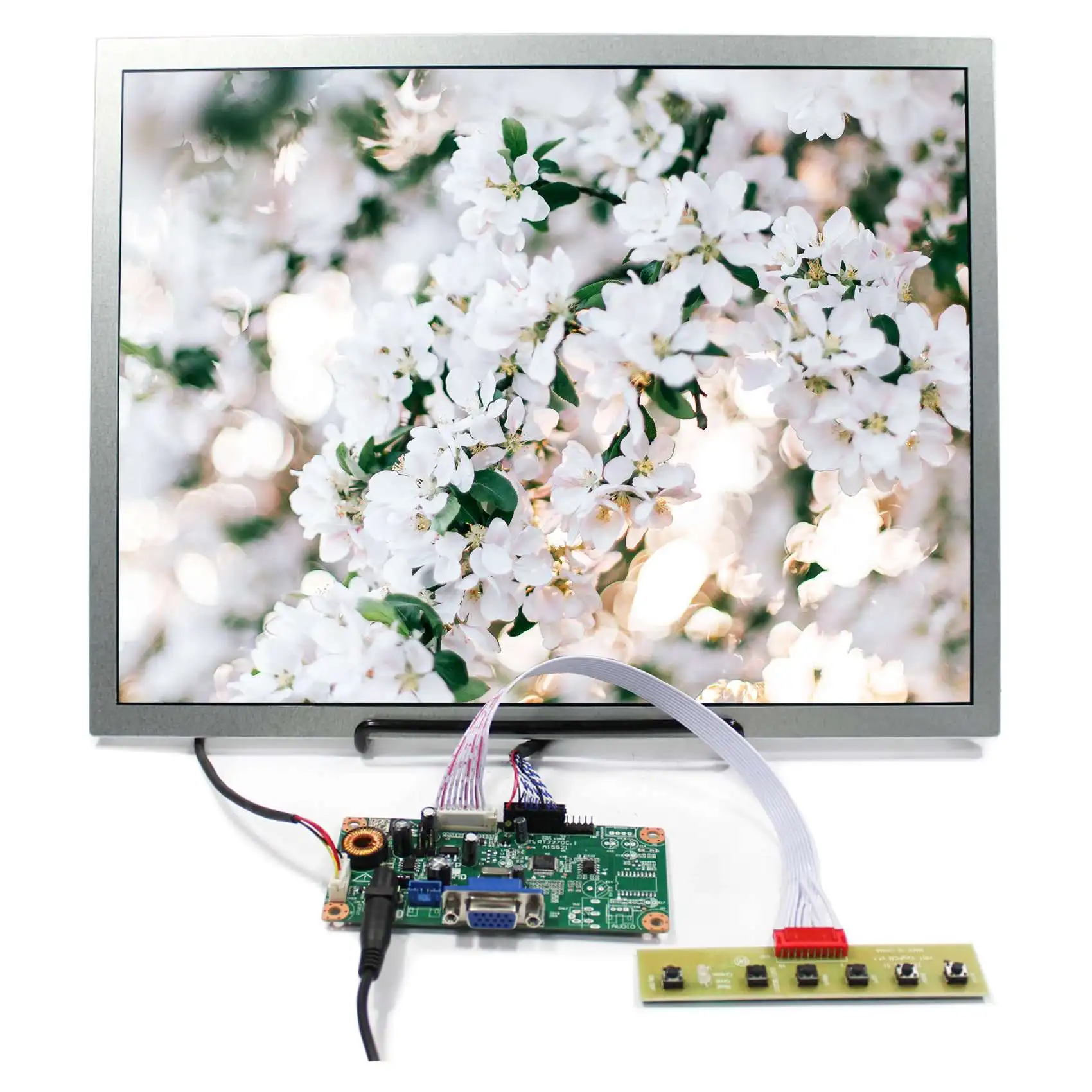 

VGA LCD Controller Board RT2270 15in DV150X0M-N10 1024x768 LCD Screen