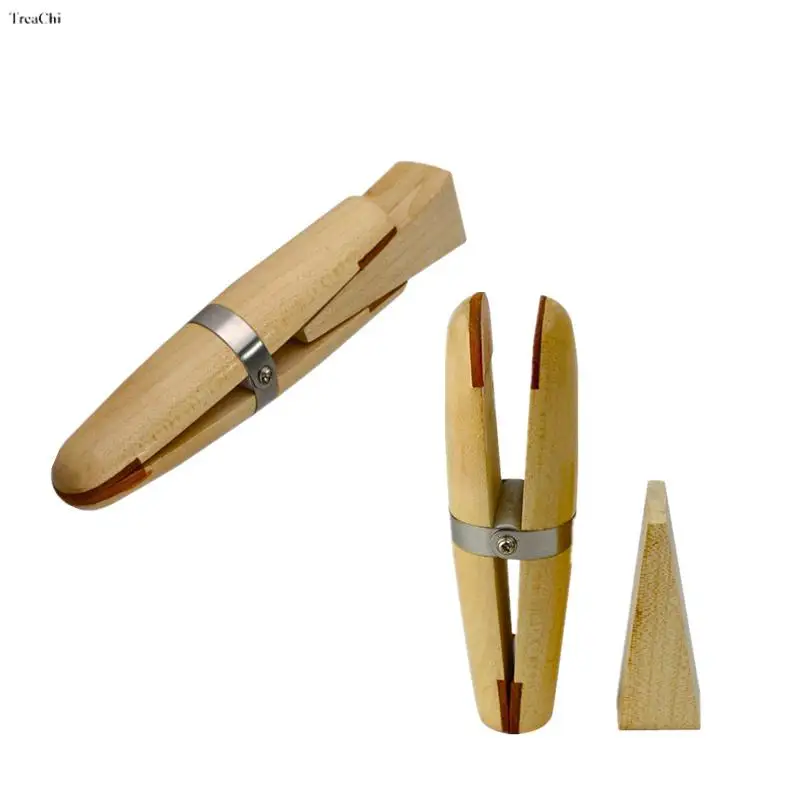 Ring Wood Clip Gold Tools Carving Tools Wood Fixtures Ring Fixing Jewelry Making Tools Display