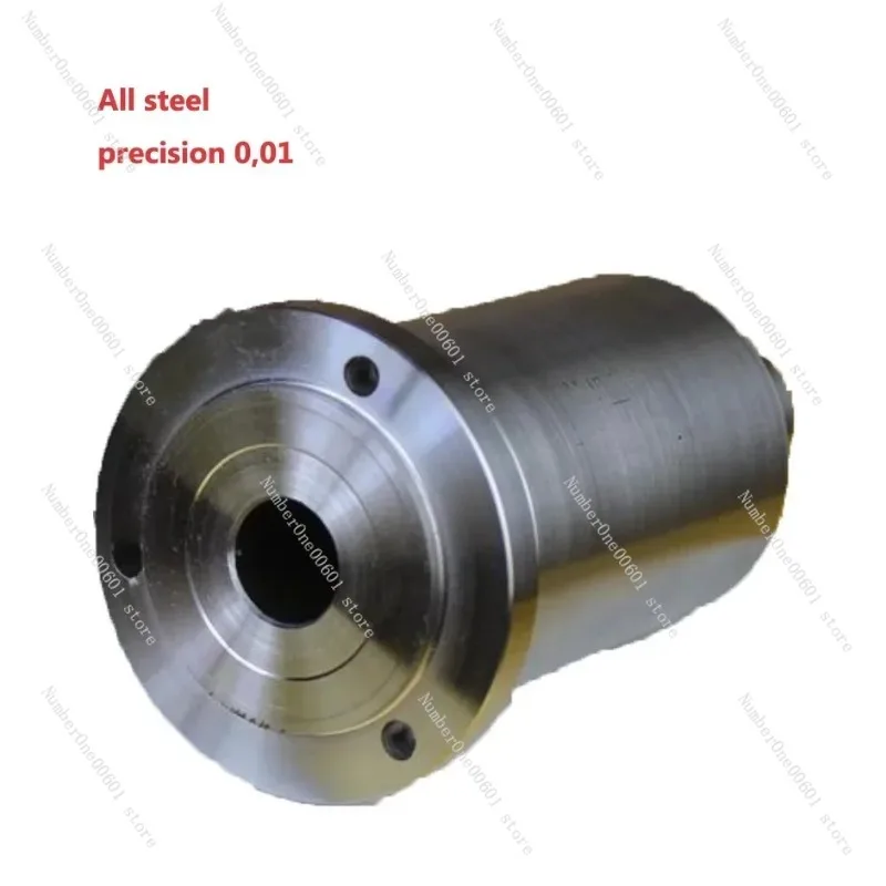 Lathe Spindle High-strength 80/100/125/130 Lathe Spindle Deep Groove Ball Bearings Large Hole Lathe Head Assembly With Flange