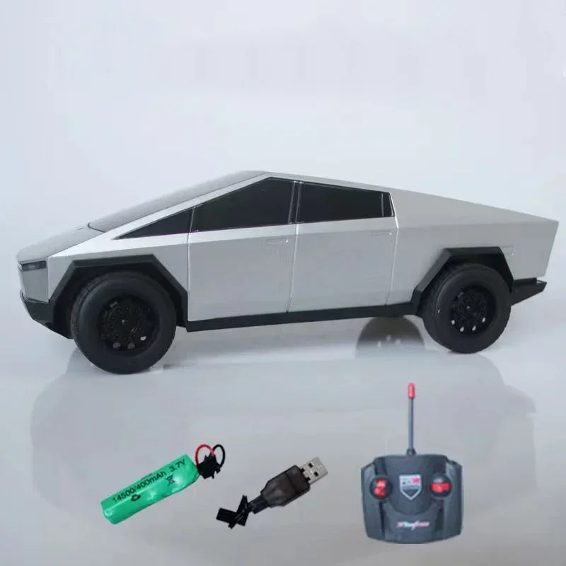 

Children Remote Controlled Toy Charging Four-way Race Car Drop Resistant Toy Car For Boys Birthday Gif