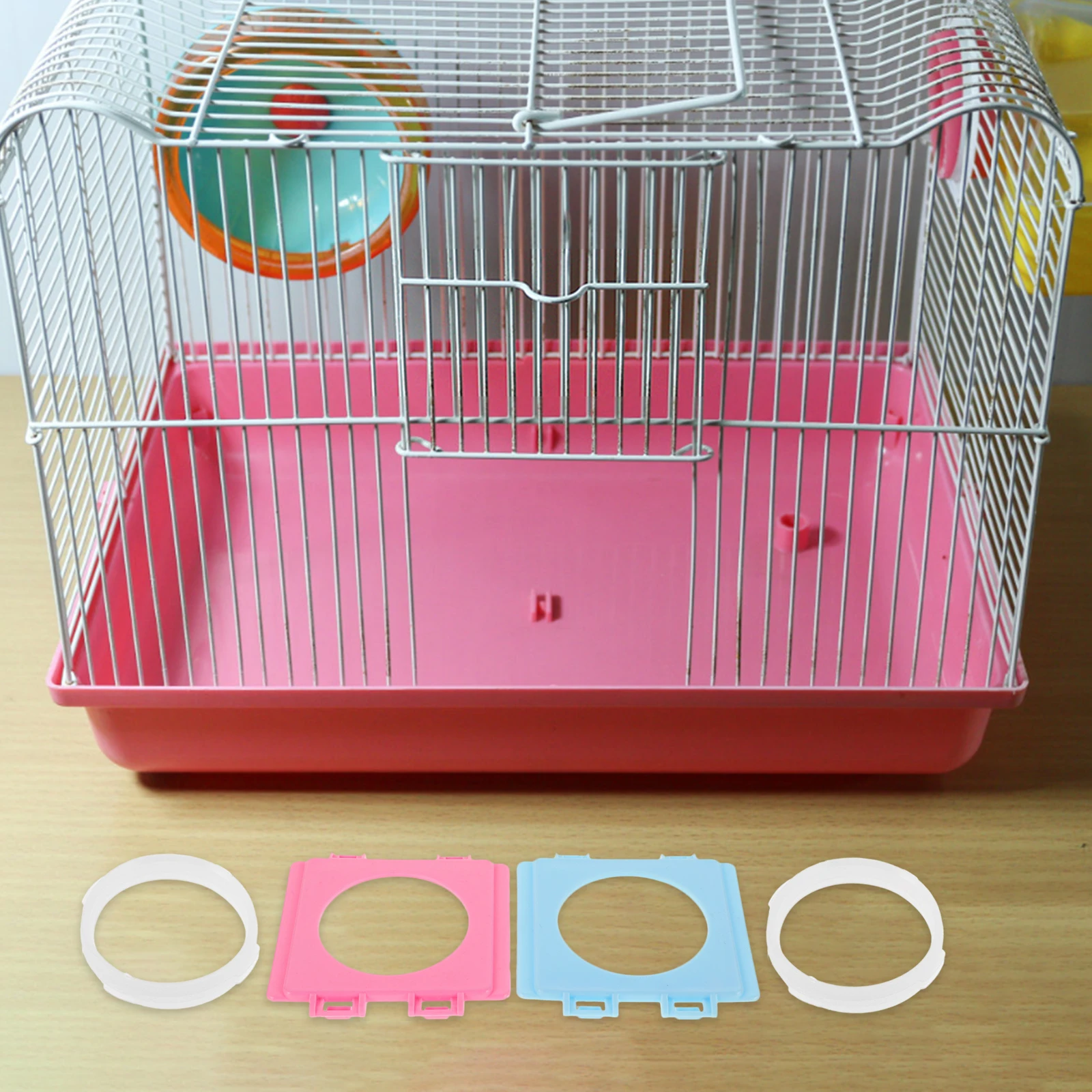 

Cage Tunnel Connector Board 5 5cm Caliber Durable Pet Hamster Squirrel Hedgehog Guinea Pig Supplies Accessories Easy Install