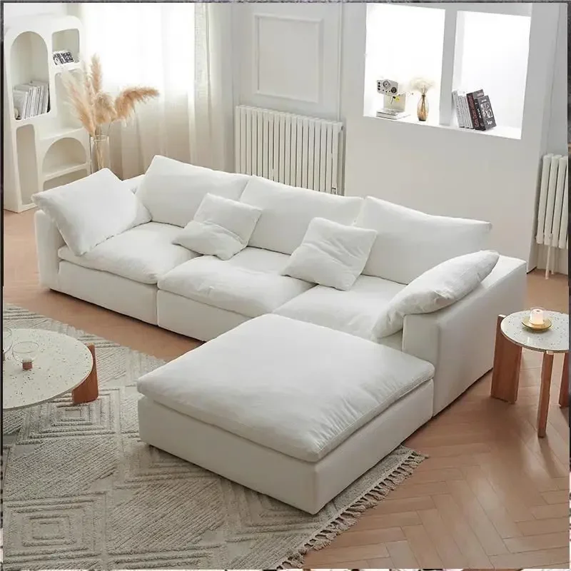 American style modular sofa removable cover white large sofas sectional couch sofa set