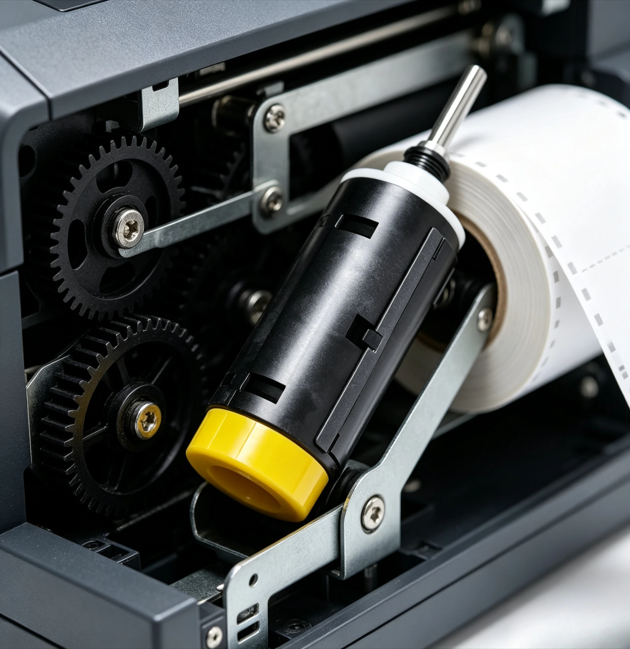 For ZEBRA Zebra ZT410 ZT411 Label Barcode Printer Ribbon Recycling Shaft, Roll Shaft Accessories
