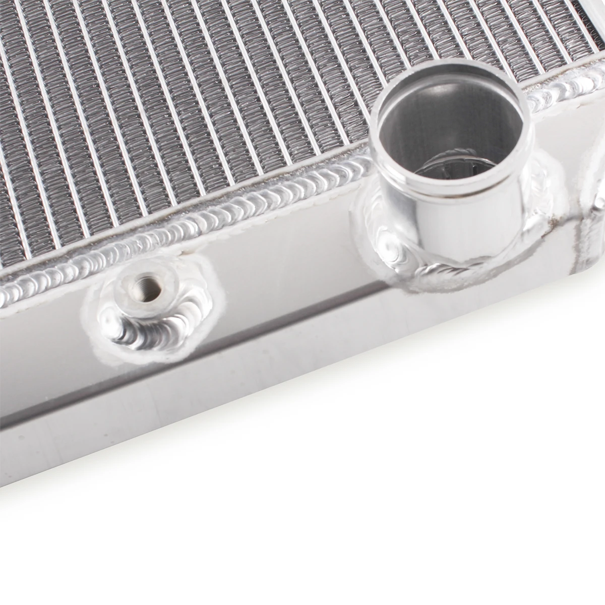 مشعاع ألومنيوم للسباق لسيارة تشيفي 150 210 1955 1956 1957 #5