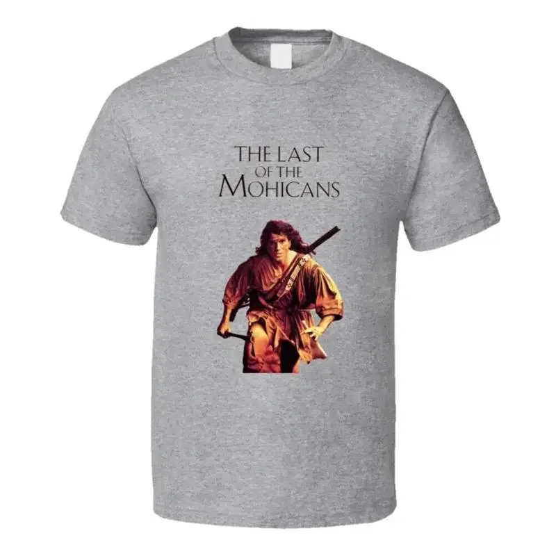 The Last Of The Mohicans Retro Movie T Shirt