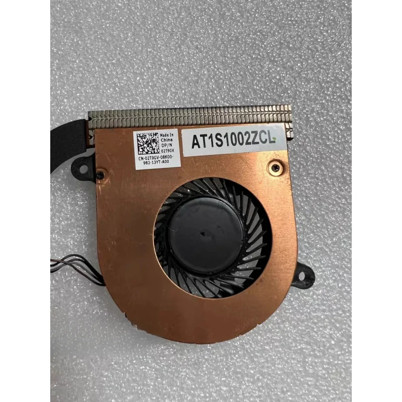 CHEN New FOR Dell latitude E7480 E7490 CPU fan cooling module 02T9GV  AT1S1002ZAL