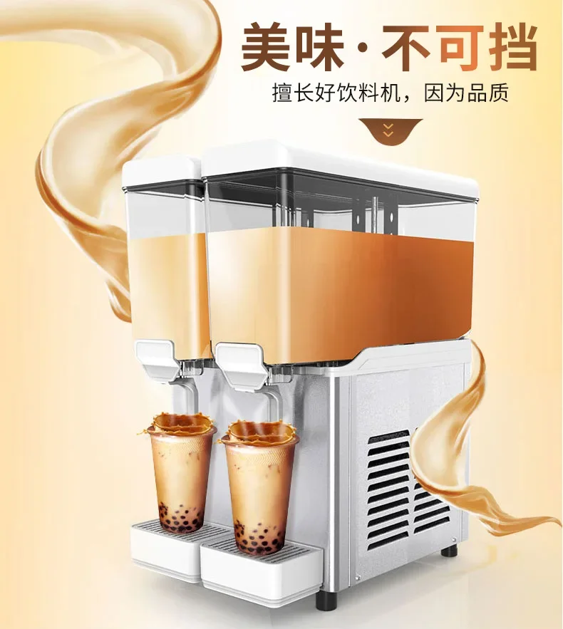 Factory price commercial hot and cold automatic cold drink machine Hot drink restaurant juice machine stall equipment